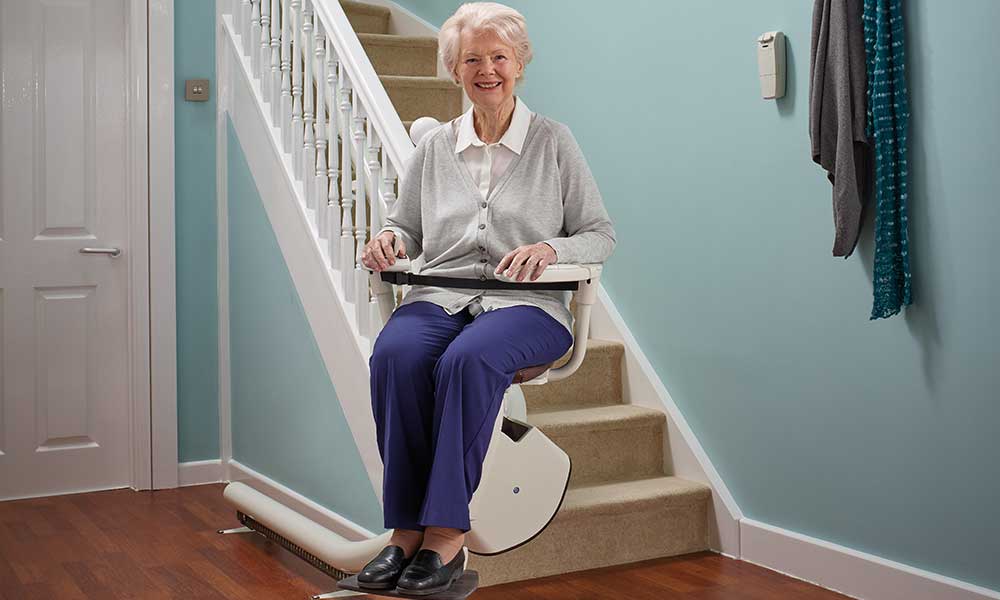 Stairlifts are mobility devices that are specially designed to carry people up and down the stairs. Each stairlift usually consists of two sections: a chair or seat and rail that is fixed to an existing staircase. As modern stairlifts are powered by electricity, they can be operated with ease.