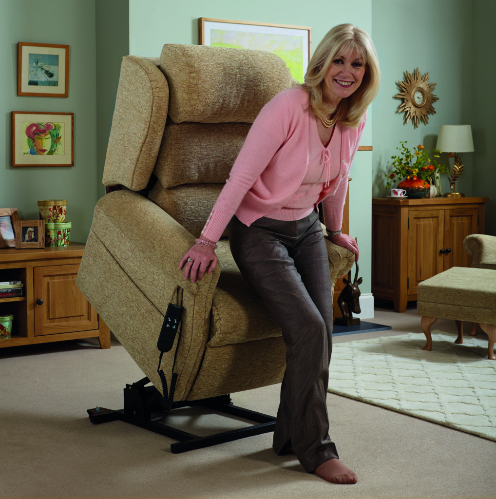 Oak Tree Mobility rise and recline chair