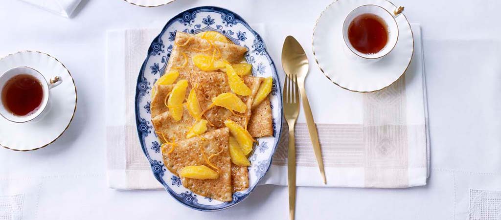 Crêpe Suzette