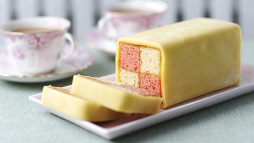 Battenberg cake