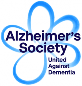 The Alzheimer's Society Logo 